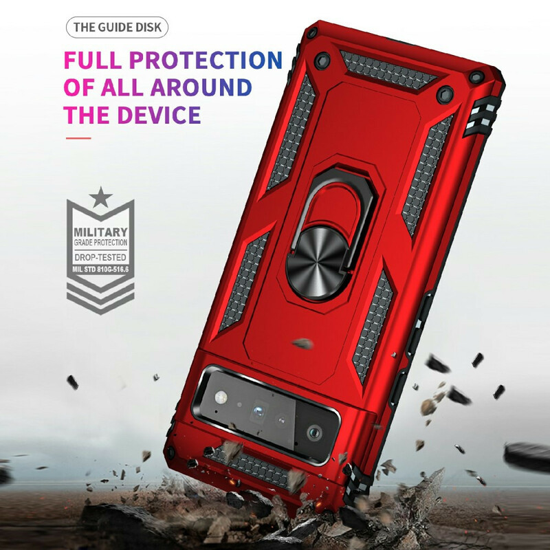 Google Pixel 6 Pro Cover Anello Premium Google Pixel 6 Pro Cover Anello Premium