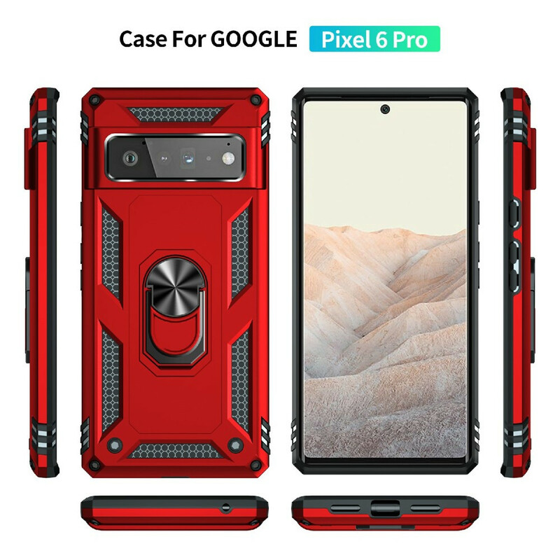 Google Pixel 6 Pro Cover Anello Premium Google Pixel 6 Pro Cover Anello Premium