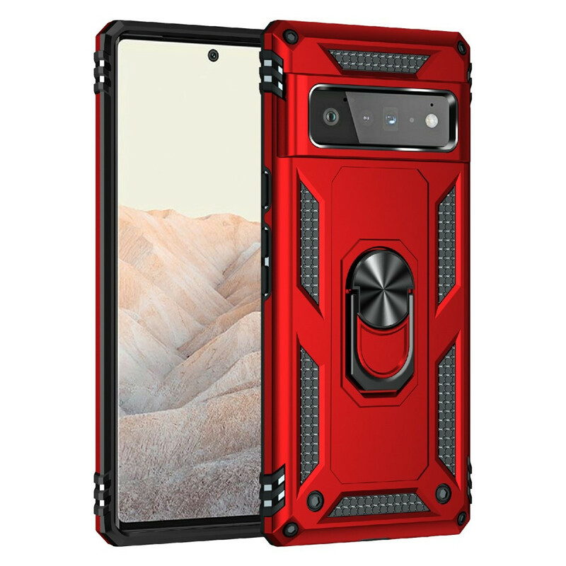 Google Pixel 6 Pro Cover Anello Premium Google Pixel 6 Pro Cover Anello Premium