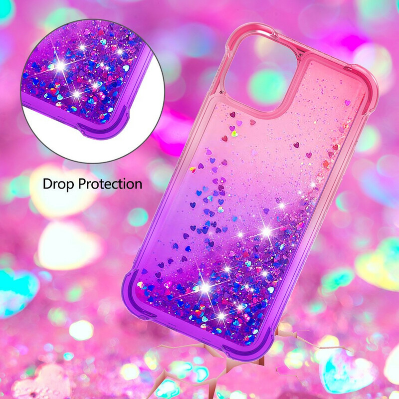 Colori della cover iPhone 13 Pro Glitter