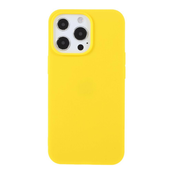 iPhone 13 Pro Custodia in silicone Tappetino flessibile