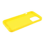 iPhone 13 Pro Custodia in silicone Tappetino flessibile