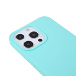 iPhone 13 Pro Custodia in silicone Tappetino flessibile