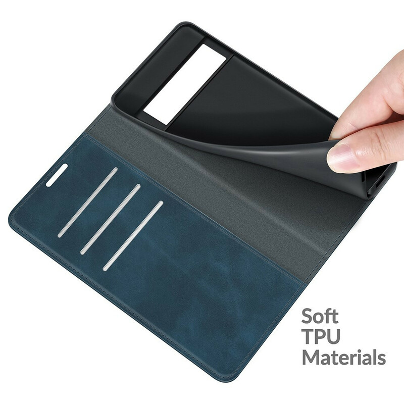 Flip Cover Google Pixel 6 Pro Skin-Touch