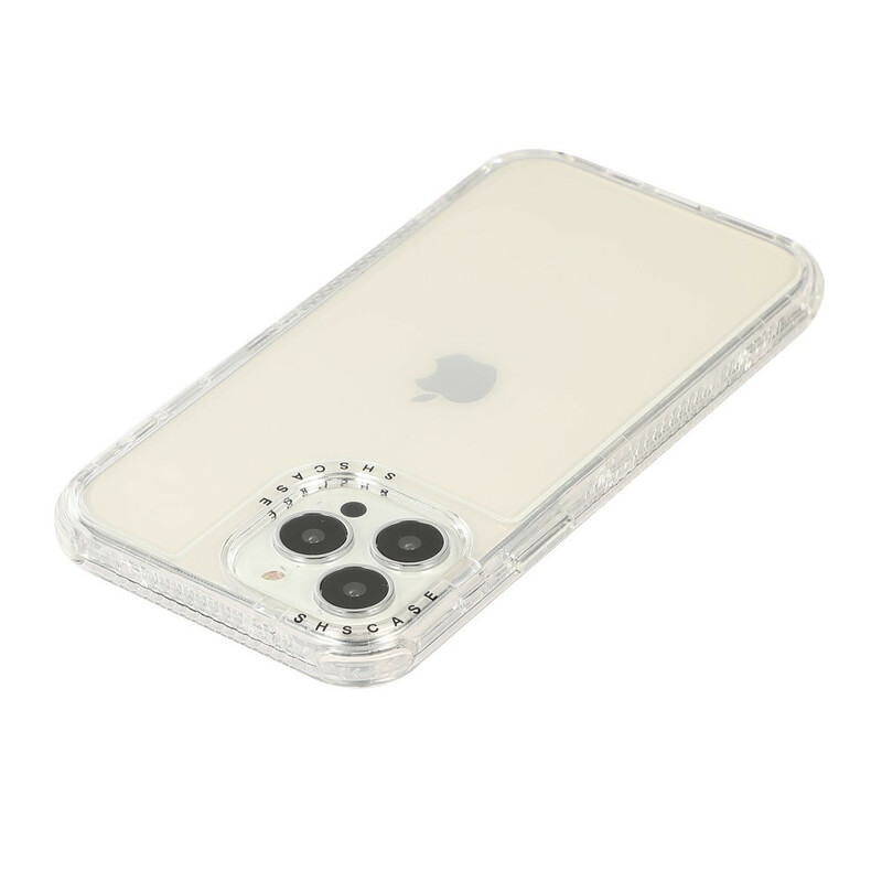 Custodia colorata trasparente per iPhone 13 Pro