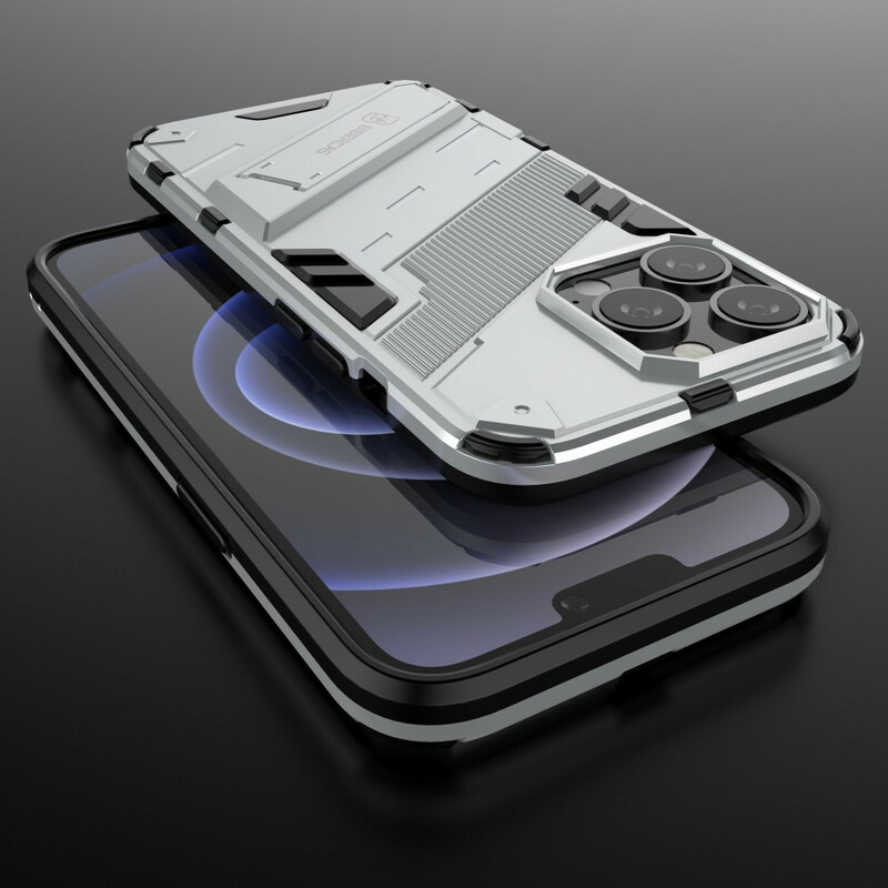 Custodia mani libere rimovibile a due posizioni per iPhone 13 Pro Custodia mani libere rimovibile a due posizioni per iPhone 13 Pro