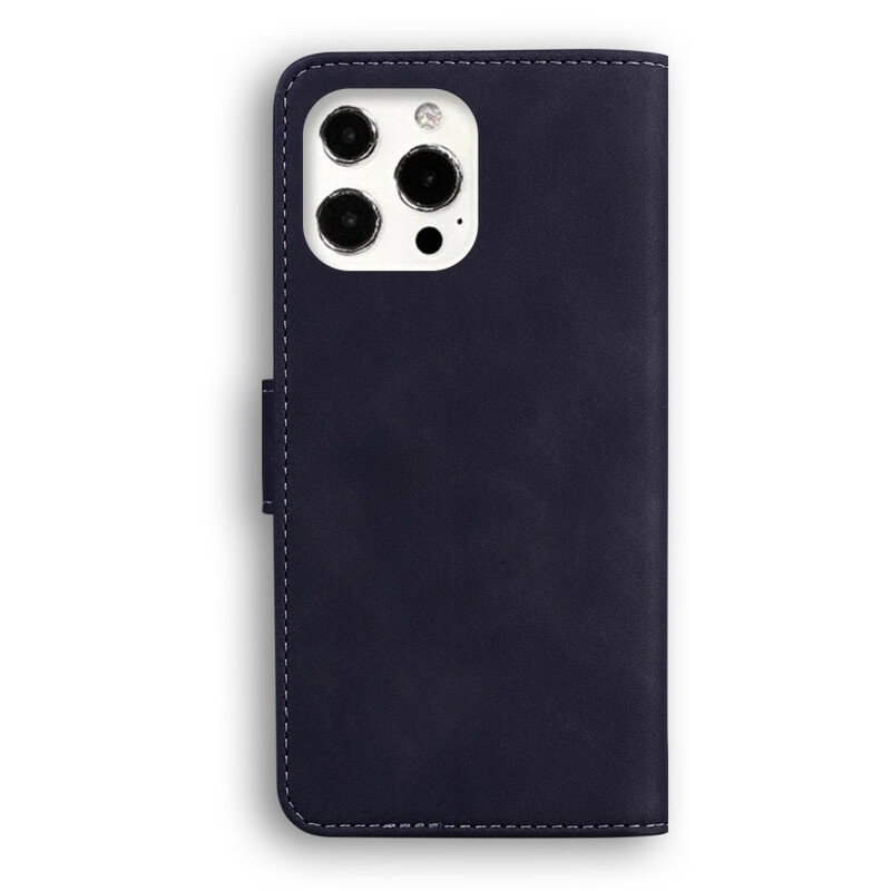Cover per iPhone 13 Pro Style Leather Couture