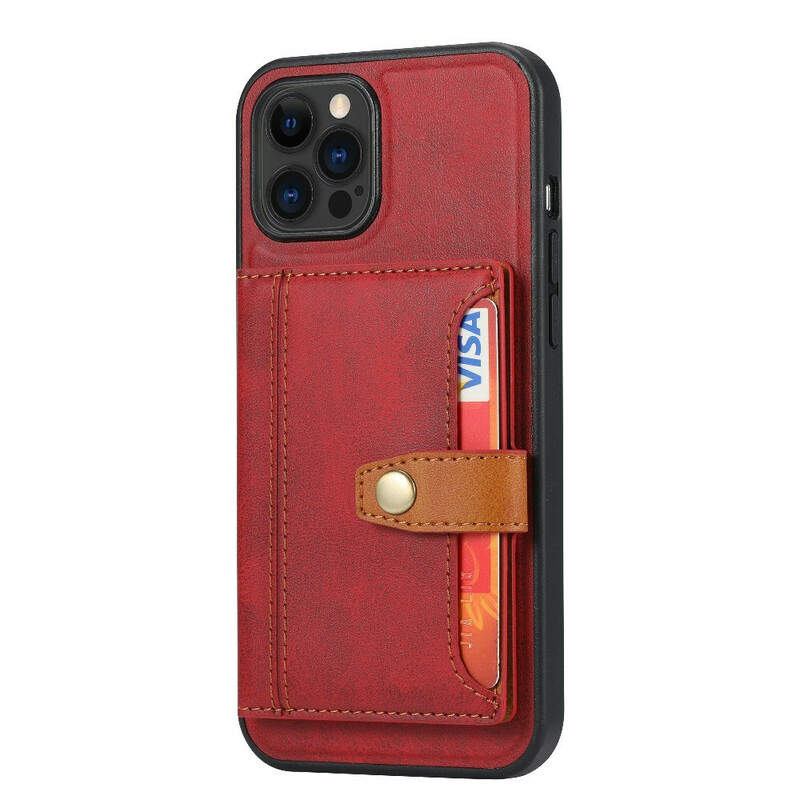 Custodia iPhone 13 Pro Card Holder Strap