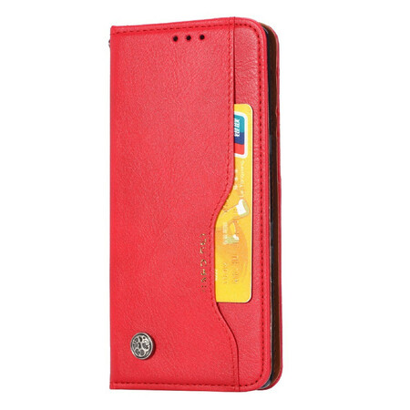 Custodia Flip Cover per iPhone 13 Pro in similpelle