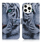 Custodia per iPhone 13 Pro Max Tiger Face