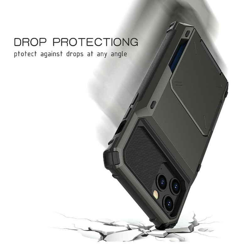 Custodia iPhone 13 Pro Card Case Flip Style