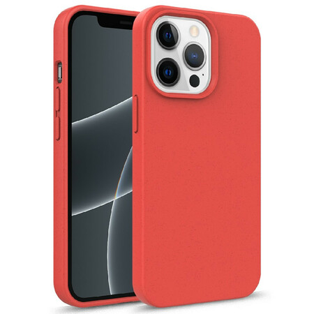 Custodia iPhone 13 Pro Design color paglia
