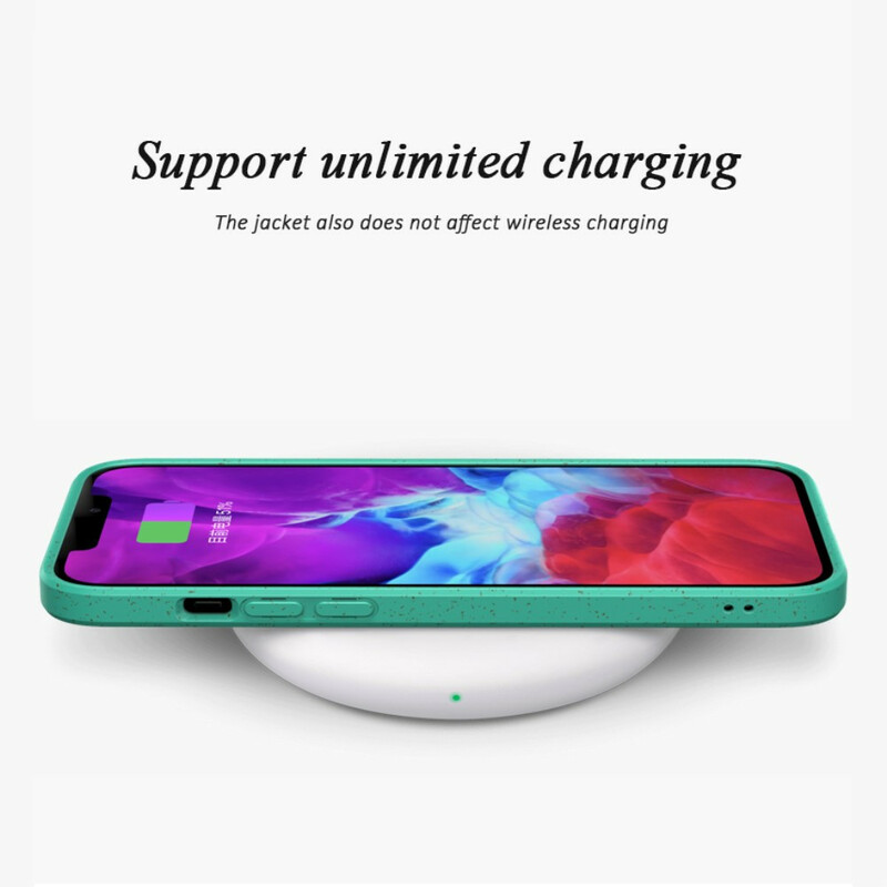 Custodia iPhone 13 Pro Design color paglia