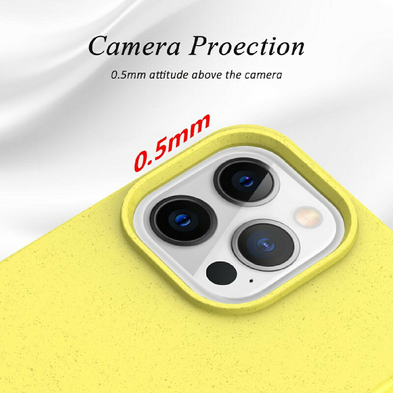 Custodia iPhone 13 Pro Design color paglia Custodia iPhone 13 Pro Design color paglia