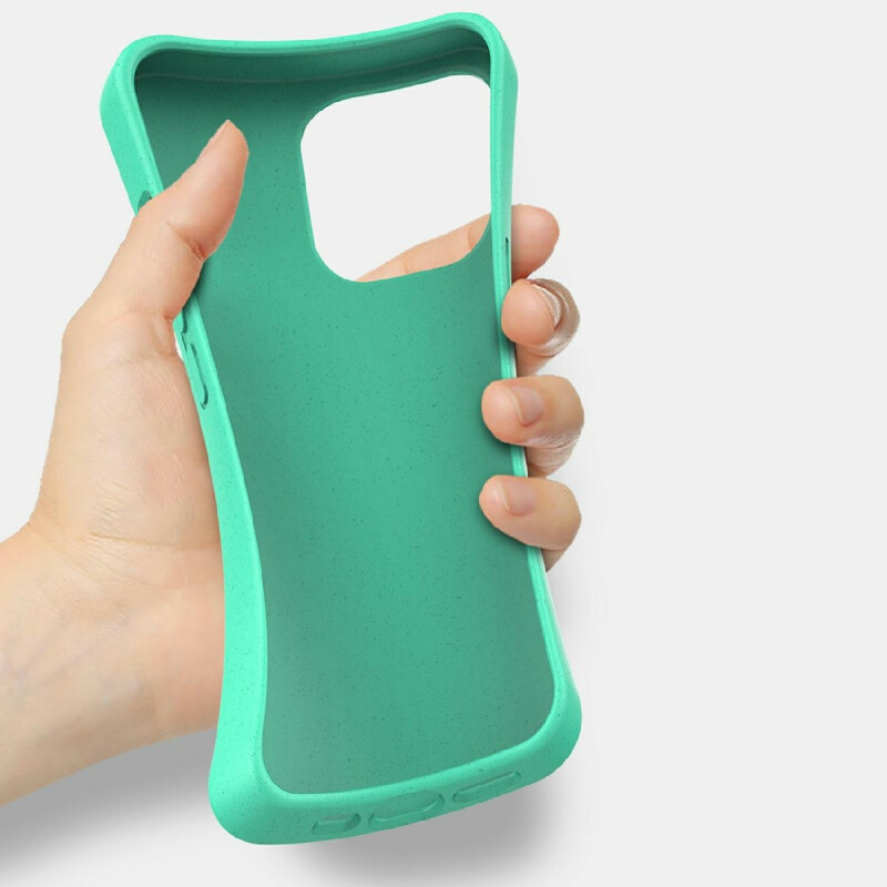 Custodia iPhone 13 Pro Design color paglia Custodia iPhone 13 Pro Design color paglia
