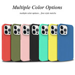 Custodia iPhone 13 Pro Design color paglia