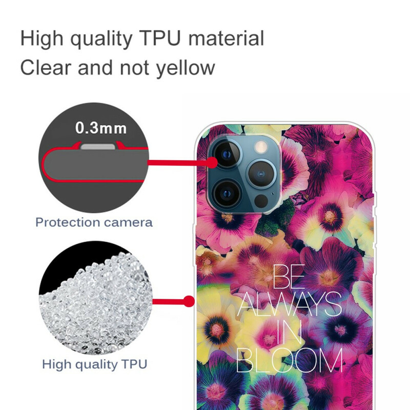 Custodia per iPhone 13 Pro Max Be Always in Bloom