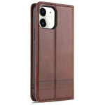Flip Cover iPhone 13 Pro Style in pelle AZNS