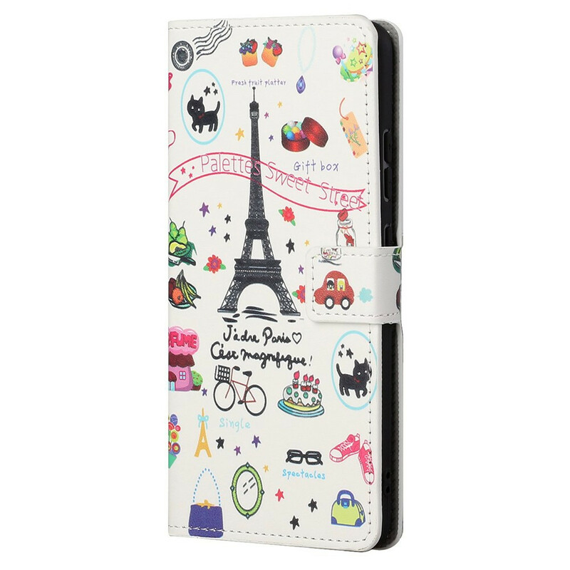 Custodia iPhone 13 Pro Max J'adore Paris