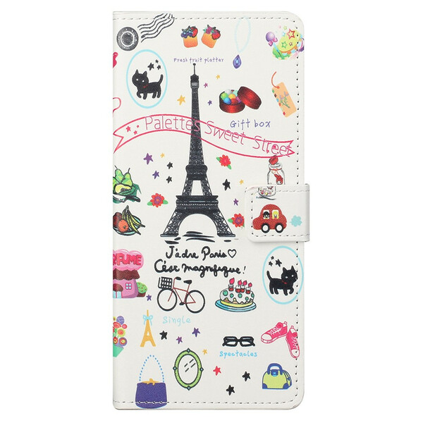 Custodia iPhone 13 Pro Max J'adore Paris