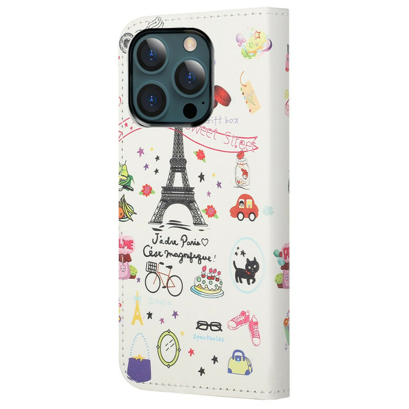 Custodia iPhone 13 Pro Max J'adore Paris