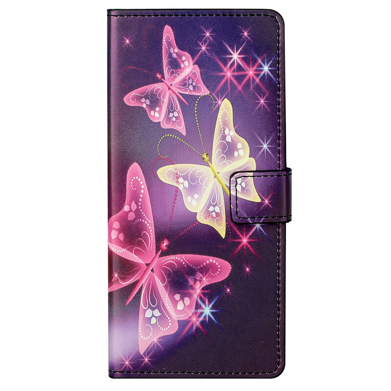 Custodia per iPhone 13 Pro Max Dementia Butterflies