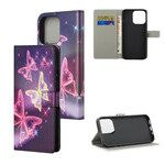 Custodia per iPhone 13 Pro Max Dementia Butterflies