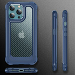 Custodia iPhone 13 Pro Clear Carbon Fiber Texture