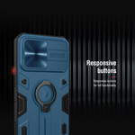 iPhone 13 Pro Ultra Resistente Custodia NILLKIN Foto Modulo Protettore