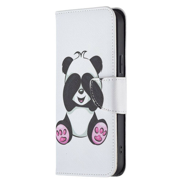 Custodia iPhone 13 Pro Max Panda Fun