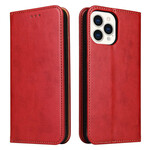 Flip Cover iPhone 13 Pro in similpelle Sobriety