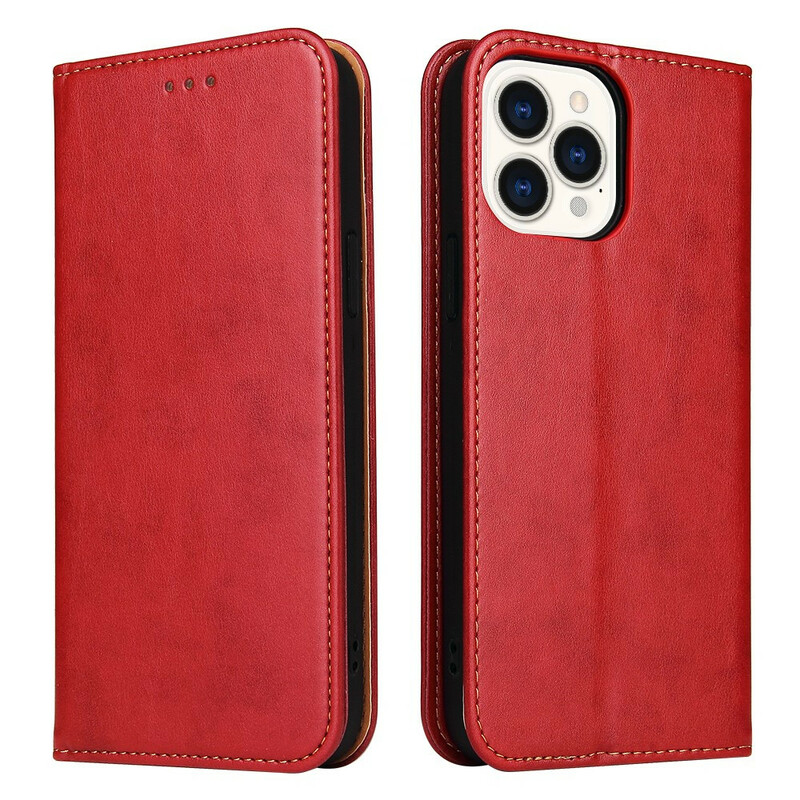 Flip Cover iPhone 13 Pro in similpelle Sobriety