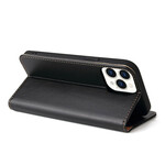 Flip Cover iPhone 13 Pro in similpelle Sobriety