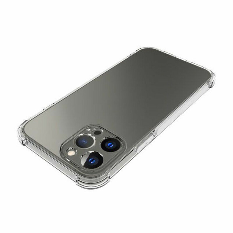 iPhone 13 Pro Max Guscio trasparente rinforzato