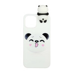 Custodia iPhone 13 Cool Panda 3D