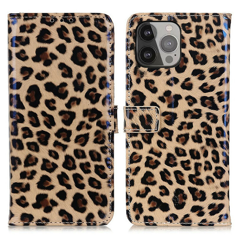 Custodia per iPhone 13 Pro Max Leopard Simple