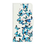 Custodia iPhone 13 Volo di farfalle