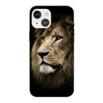 Custodia per iPhone 13 con testa di leone