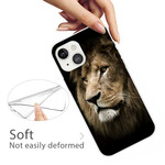 Custodia per iPhone 13 con testa di leone