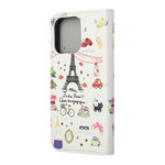 Custodia iPhone 13 J'adore Paris