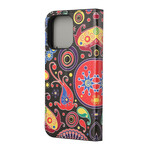 Custodia iPhone 13 Design Galaxy