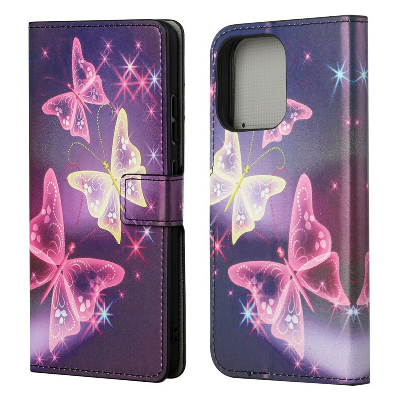 Custodia per iPhone 13 Butterflies Dementia