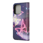 Custodia per iPhone 13 Butterflies Dementia
