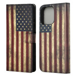 Custodia per iPhone 13 Bandiera USA