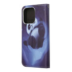 Custodia iPhone 13 Panda Space