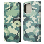 Custodia per iPhone 13 Militare Camouflage