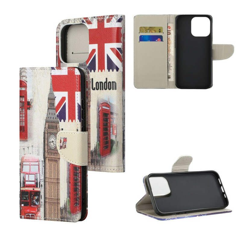 Custodia per iPhone 13 London Life