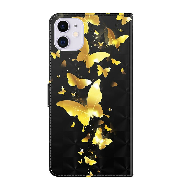 Custodia iPhone 13 Farfalle