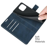 Custodia per iPhone 13 Pro Max effetto pelle Slim Extreme