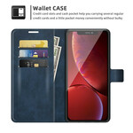 Custodia per iPhone 13 Pro Max effetto pelle Slim Extreme